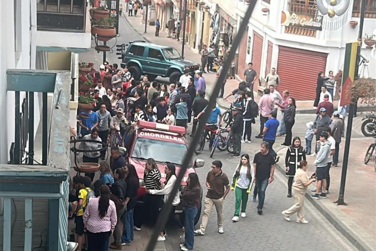 Jornada violenta en Chordeleg deja dos fallecidos y heridos