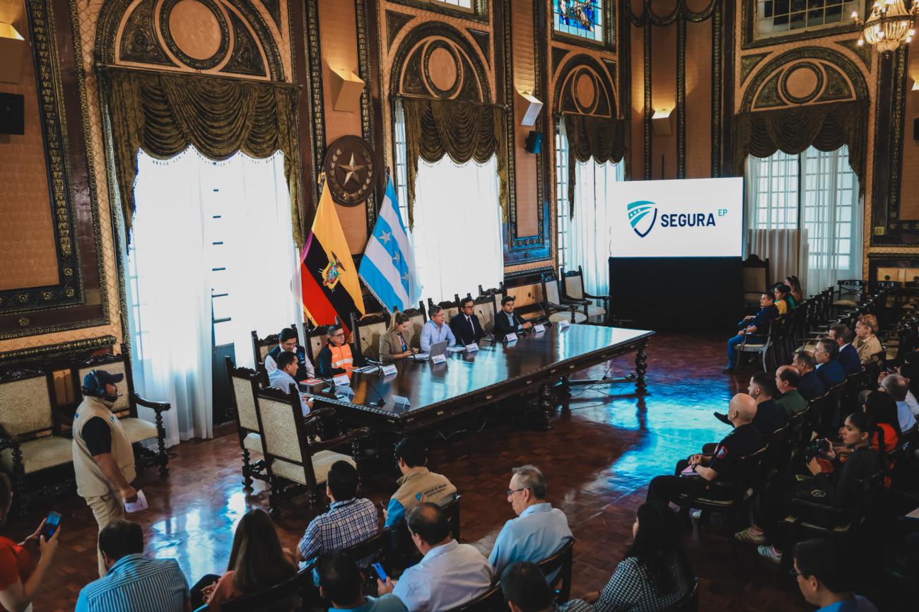 COE de Guayaquil coordina acciones preventivas para ‘El Niño’