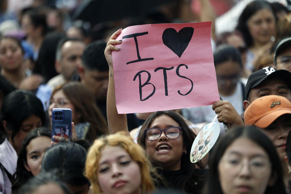 Shakira, Madonna y BTS en el espectáculo de la final del Mundial