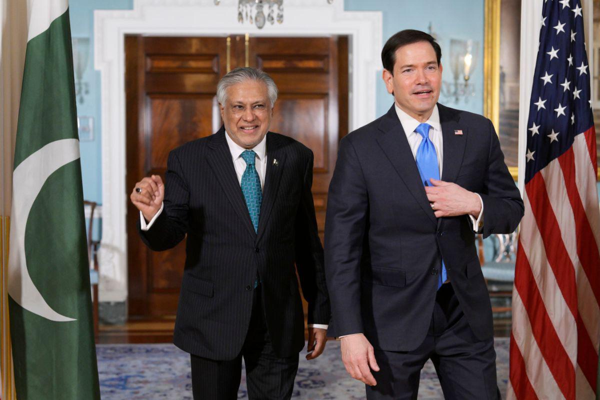 Marco Rubio analiza con Pakistán el acuerdo con Irán