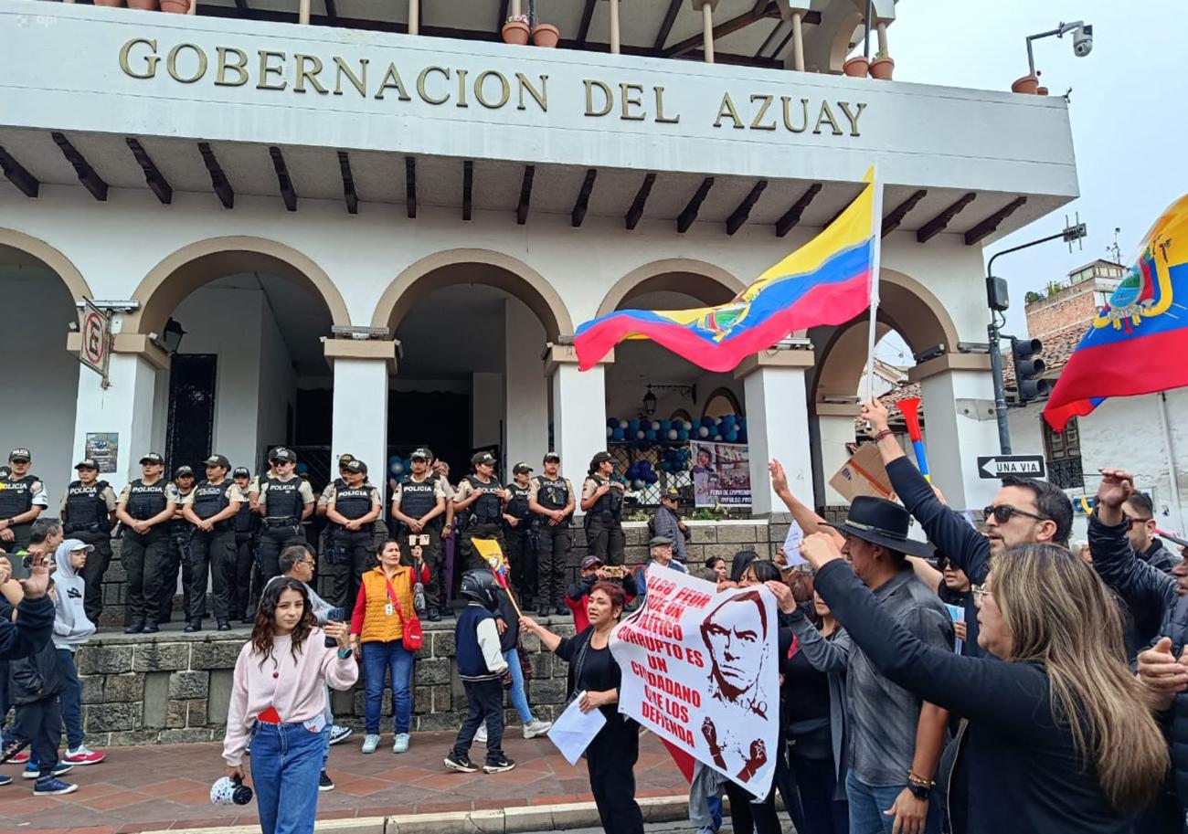 Marcha 1 de mayo Cuenca