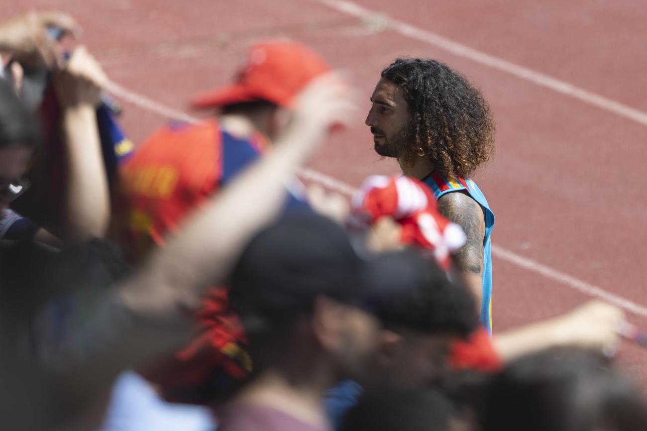 Marc Cucurella destaca a Ecuador como rival difícil en el Mundial