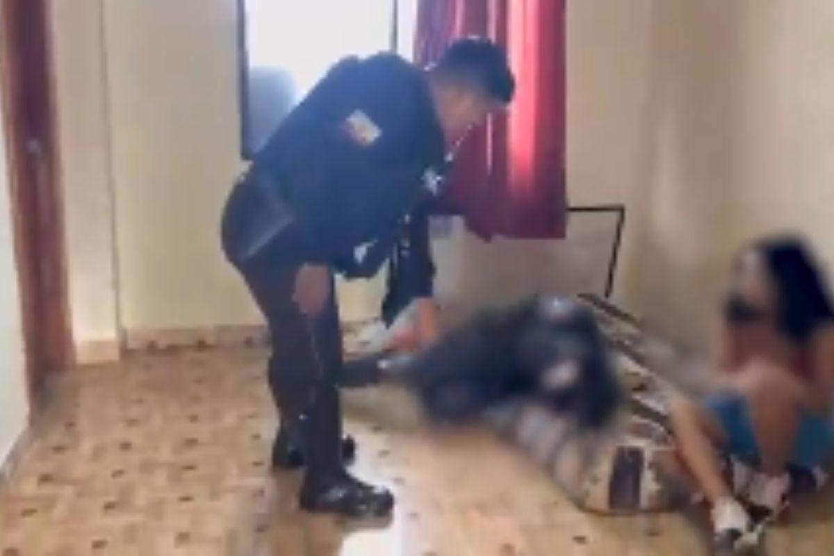 Cuatro personas detenidas por robo agravado y asesinato Orellana