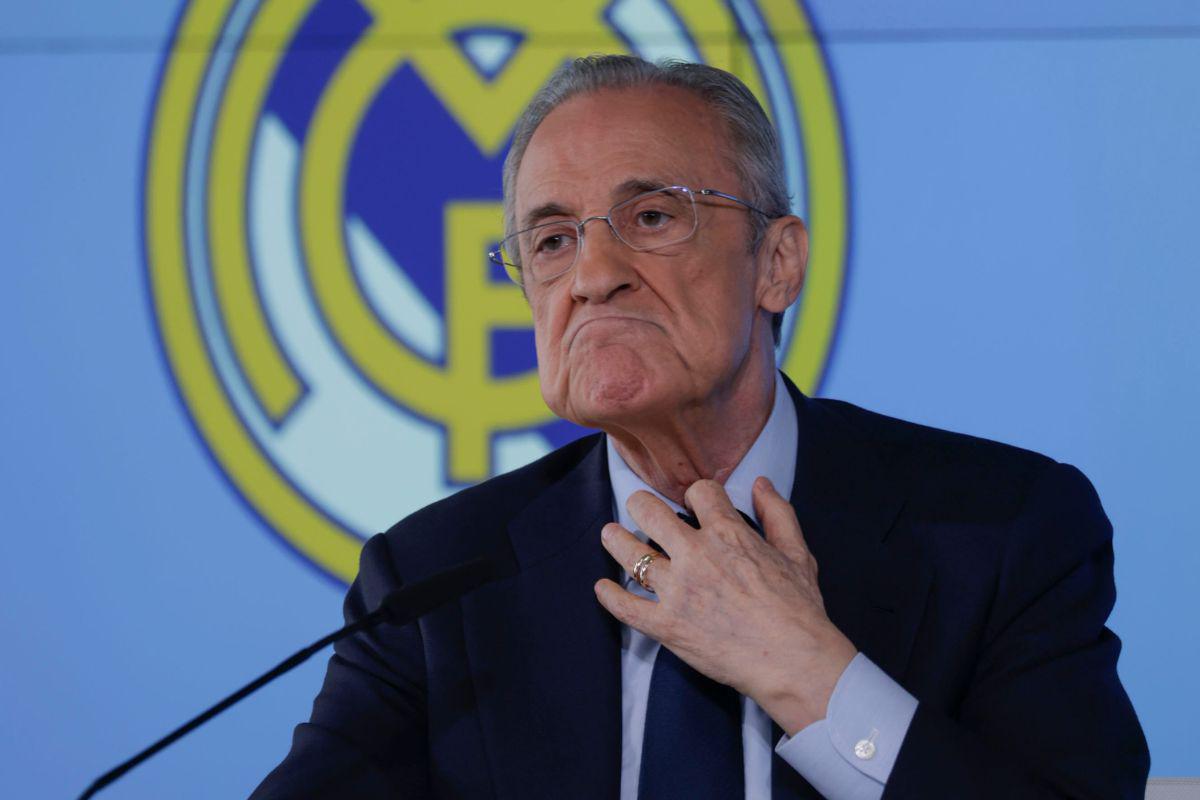 Florentino Pérez explota: árbitros, filtraciones y caos en el Real Madrid