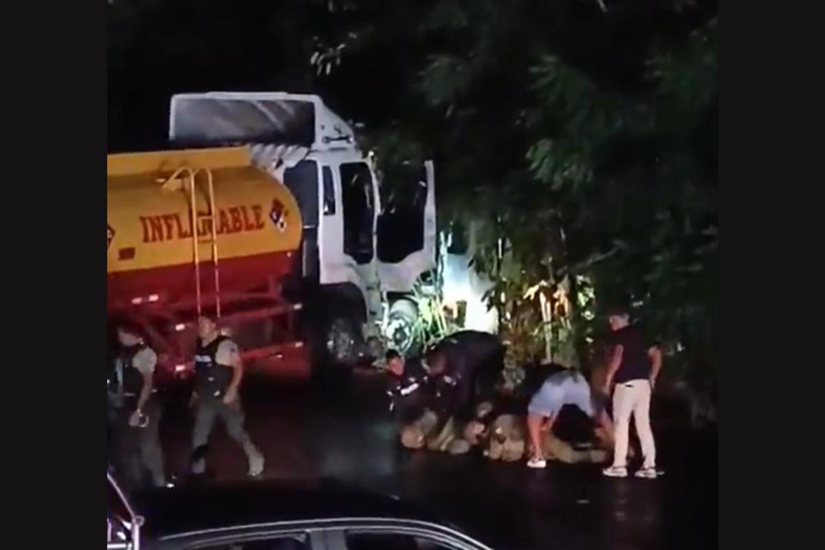 Detienen a tres militares por robo de combustible en Ecuador
