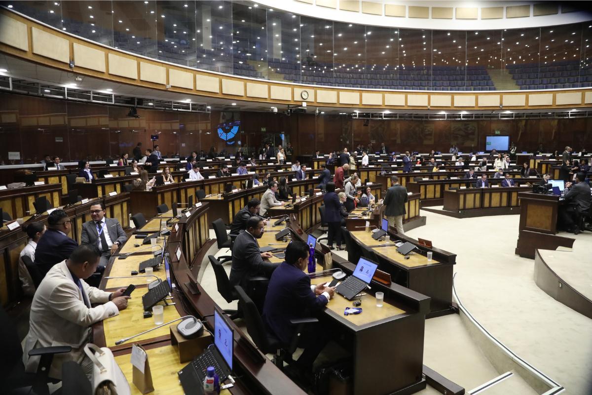 El primer año de Asamblea Nacional deja 24 leyes y dos reveses constitucionales