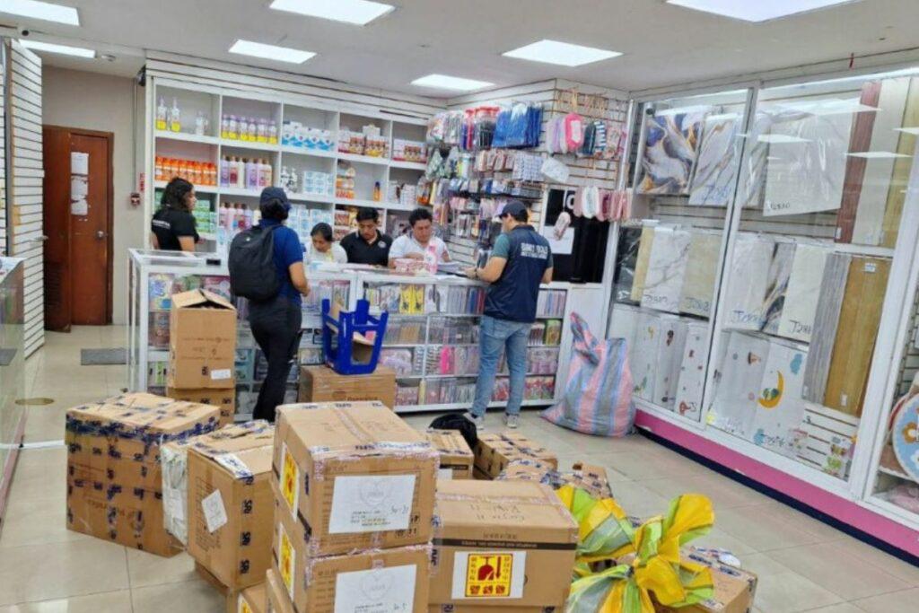SRI ejecuta operativos contra la informalidad en Quito