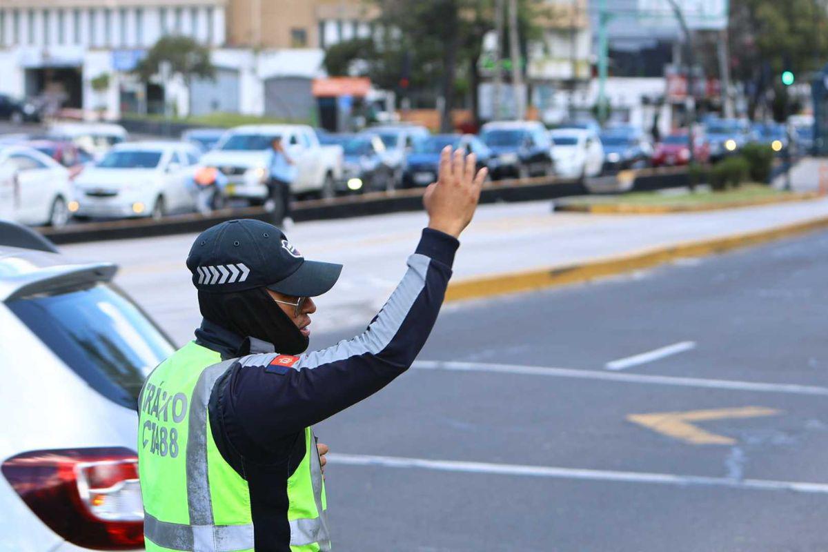 Quito aplica el pico y placa este jueves 28 de mayo para controlar tránsito