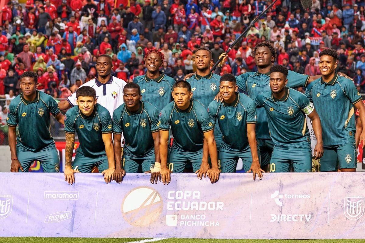 Joe Armas debuta y El Nacional queda fuera de Copa Ecuador