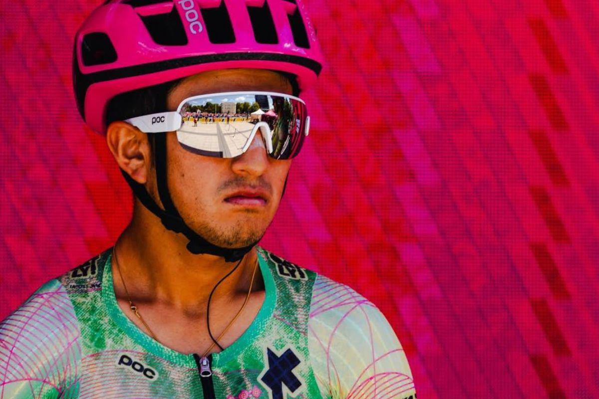 El tricolor Alexander Cepeda llega al top 21 del Giro de Italia