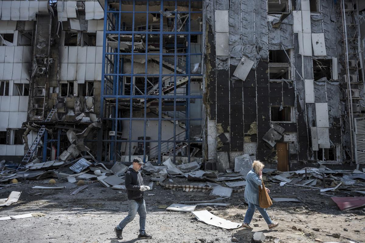 Ataque masivo de Rusia contra Ucrania deja 12 fallecidos y 57 heridos