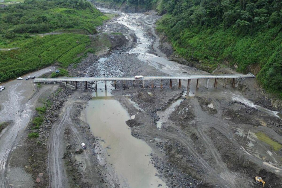 Coca Codo Sinclair registra daños en dique tras crecida del río Coca