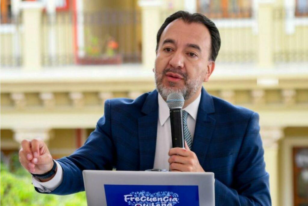 Quito suma cinco precandidatos: Pabel Muñoz buscará la reelección