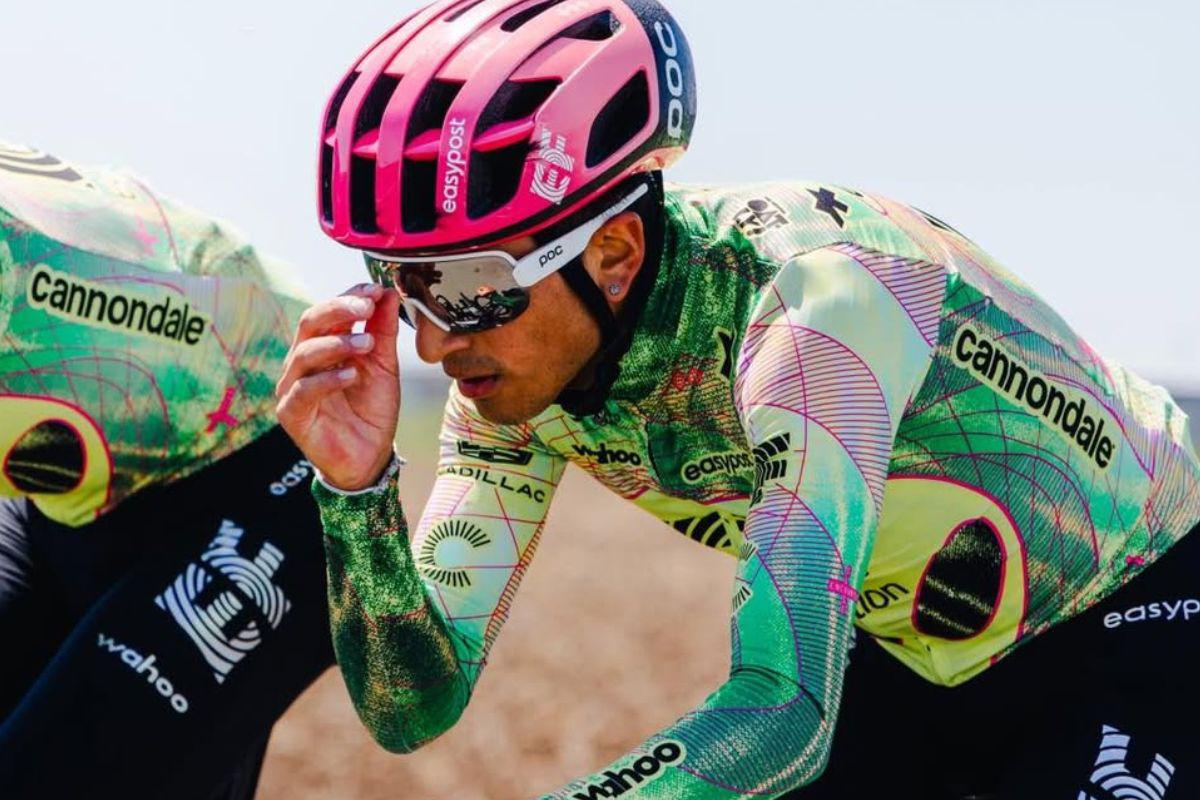 Cepeda lidera a Ecuador en Giro de Italia y ve un hecho histórico