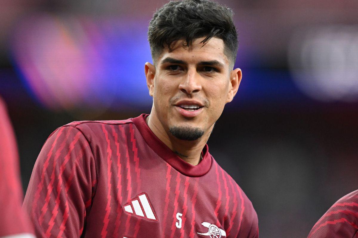 Piero Hincapié, a tres partidos de ser campeón de la Premier League