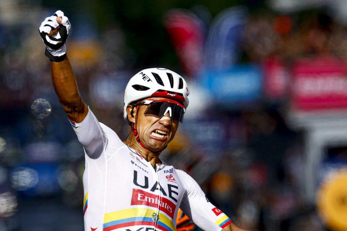 Jhonatan Narváez conquista la cuarta etapa del Giro de Italia 2026 - El Comercio
