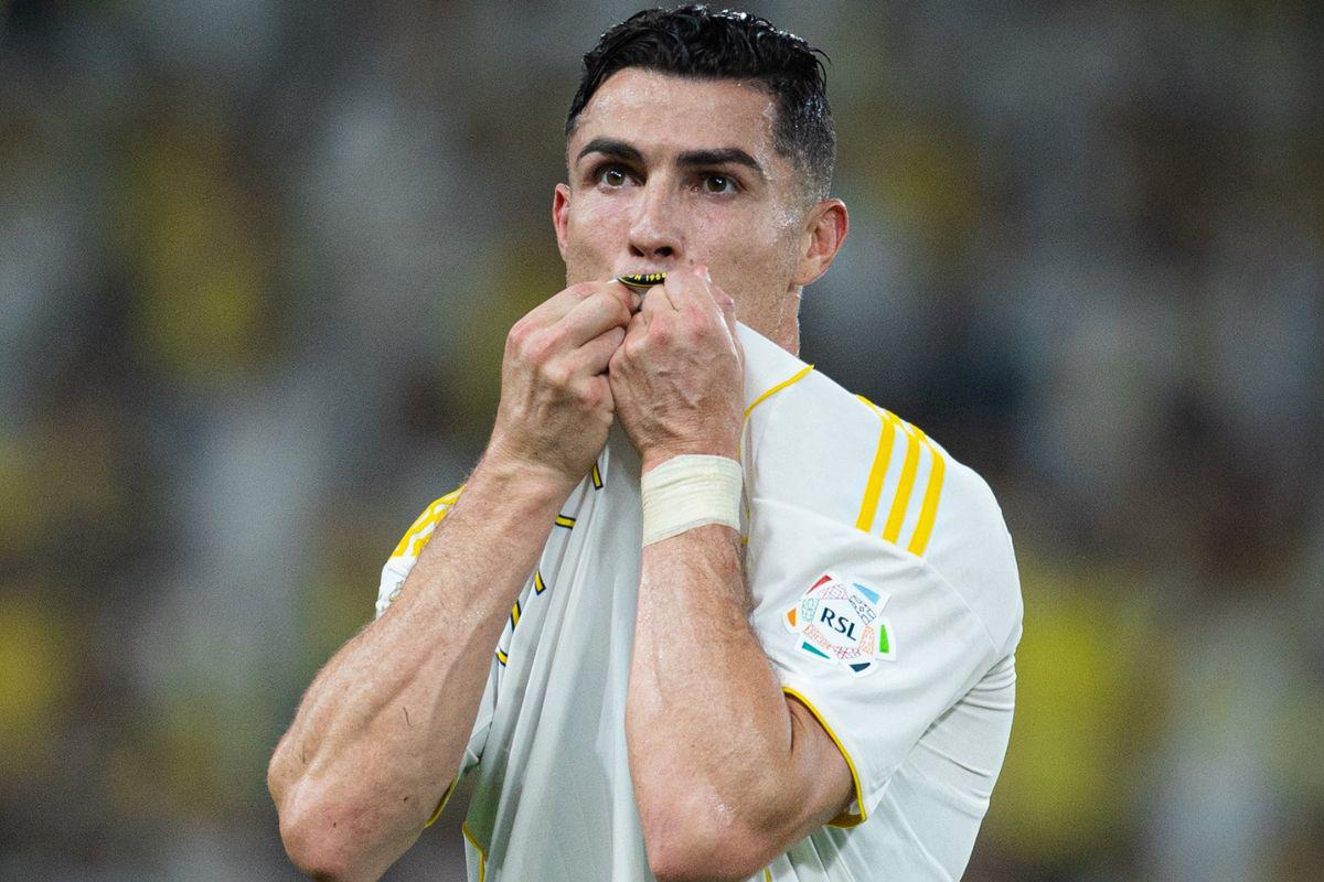 Cristiano Ronaldo rompe la maldición y conquista Arabia Saudita