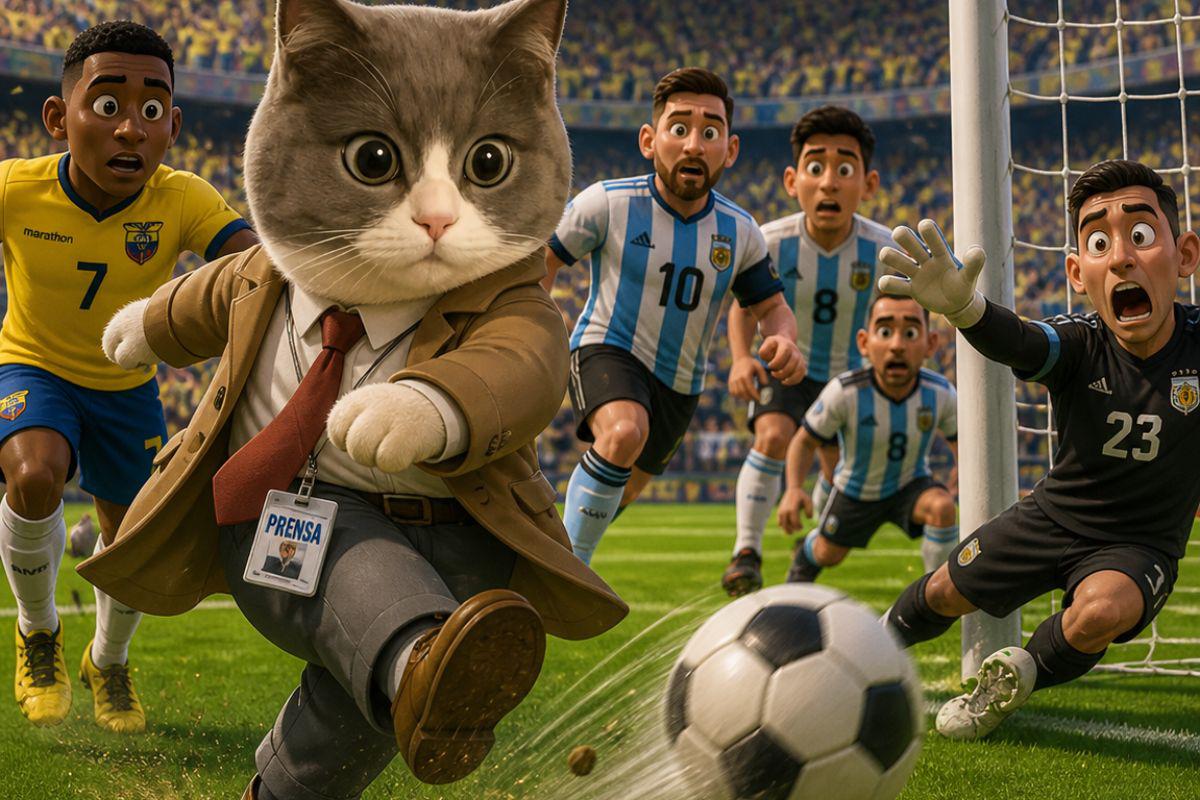 Guía para hacer el trend de TikTok en las gradas de un estadio y marcando un gol
