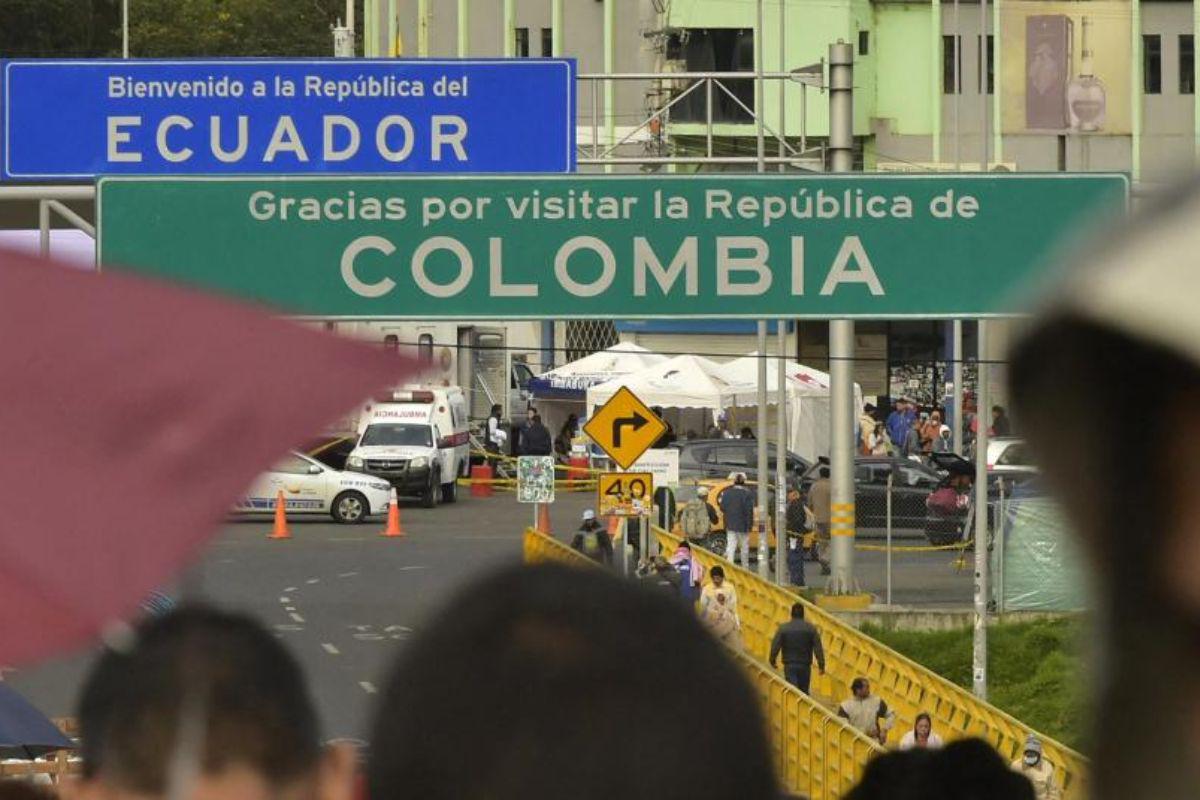 Ecuador eliminó la tasa de seguridad a Colombia, pero el debate en seguridad sigue