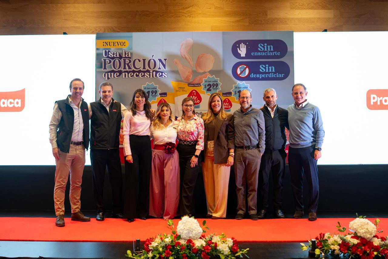 Mr. Pollo lanza nueva línea con tecnología IQF en Ecuador
