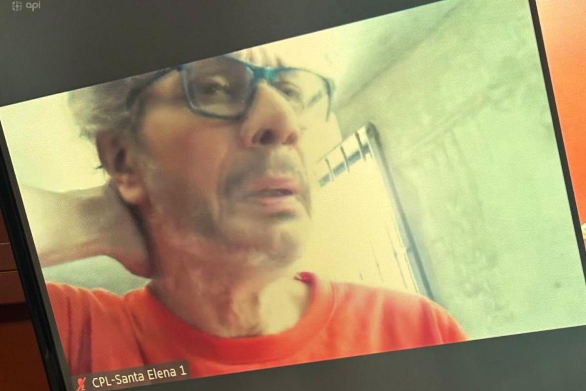 Jorge Glas rinde testimonio en el caso Sinohydro, en el que es procesado Lenín Moreno