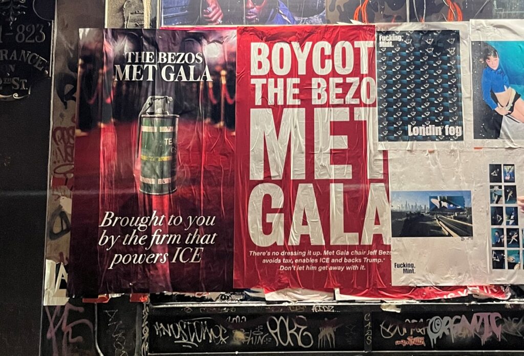 La 'Met Gala de los Bezos' promete una noche de arte, moda y polémica en Nueva York.