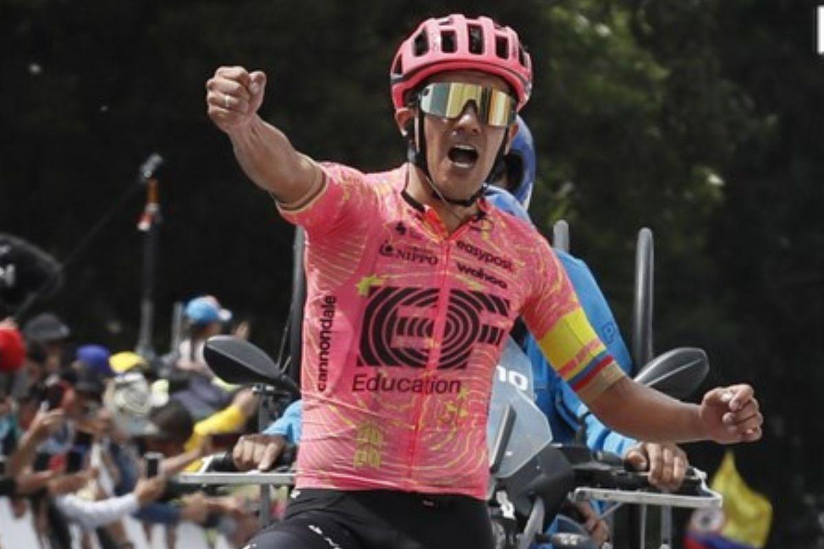 Richard Carapaz celebra 33 años y se enfoca en el Tour de Francia