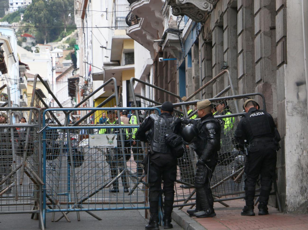 Marcha 1 de mayo Quito