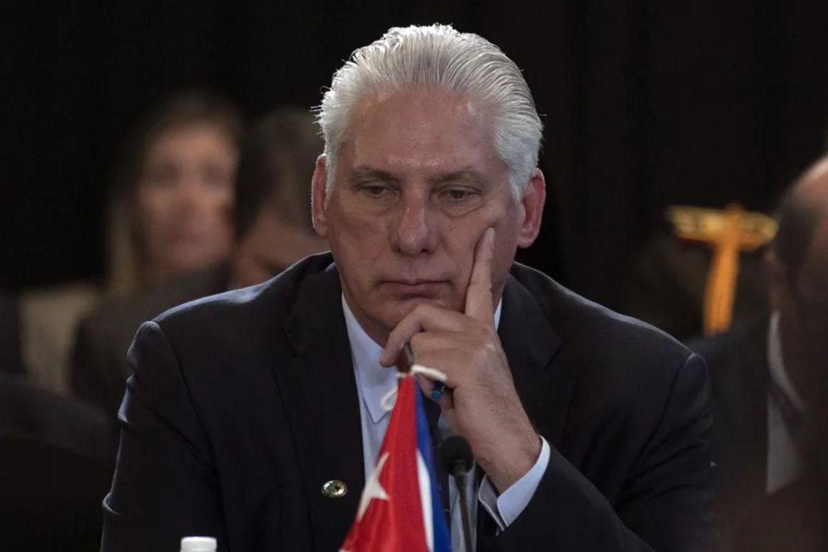 Miguel Díaz-Canel critica postura de EE.UU. hacia Cuba