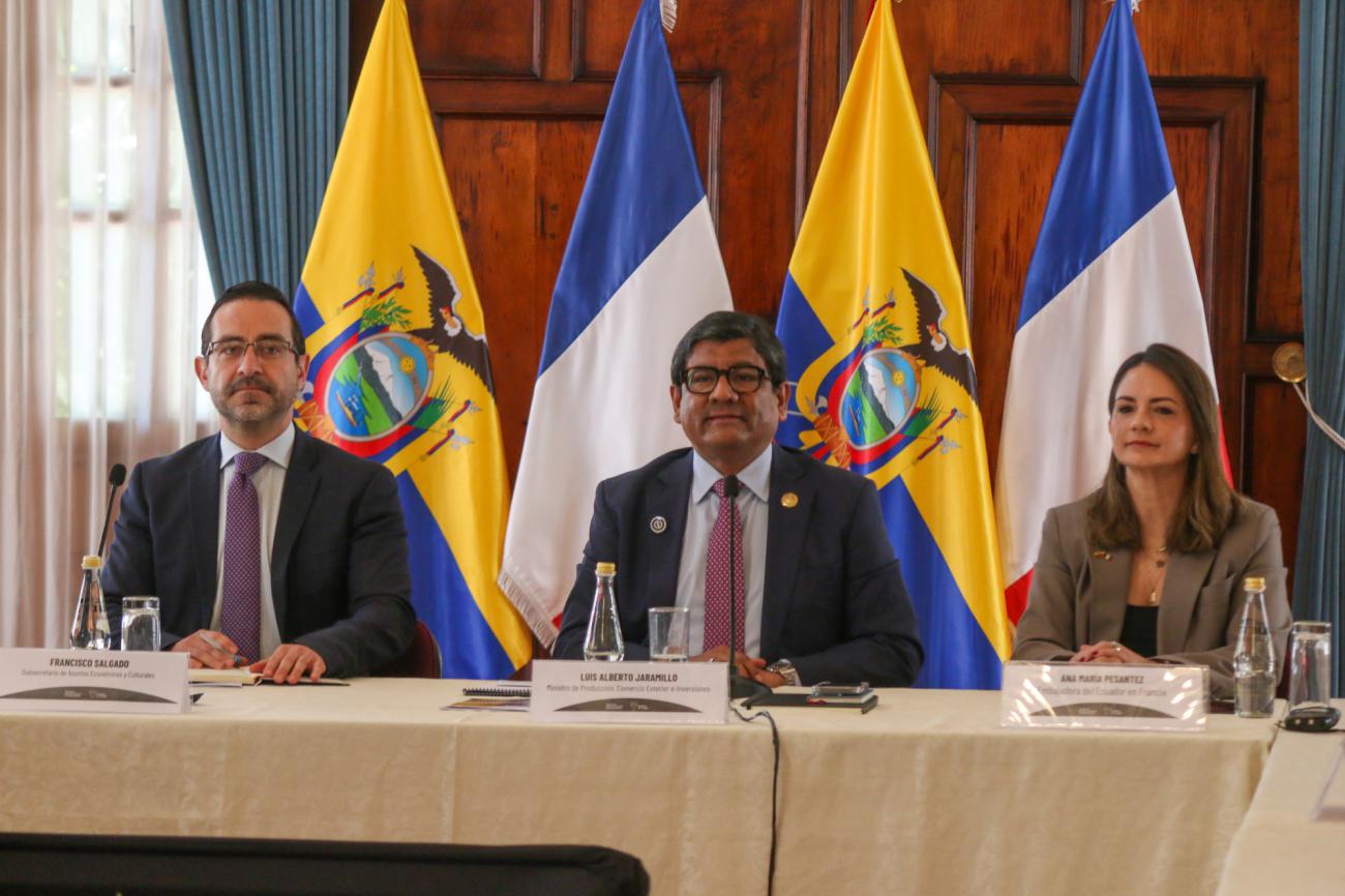 Ecuador abre nuevas puertas a la inversión francesa en 2026