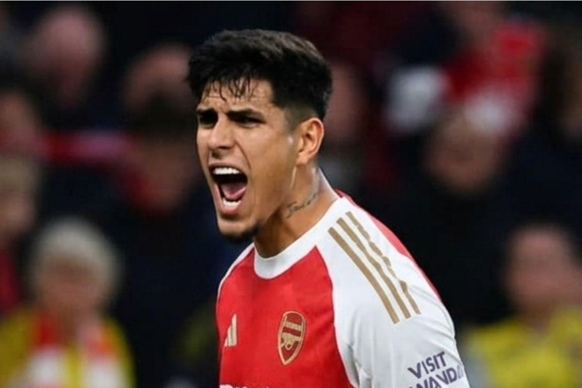 Piero Hincapié se proclamó campeón de la Premier League 2025-26