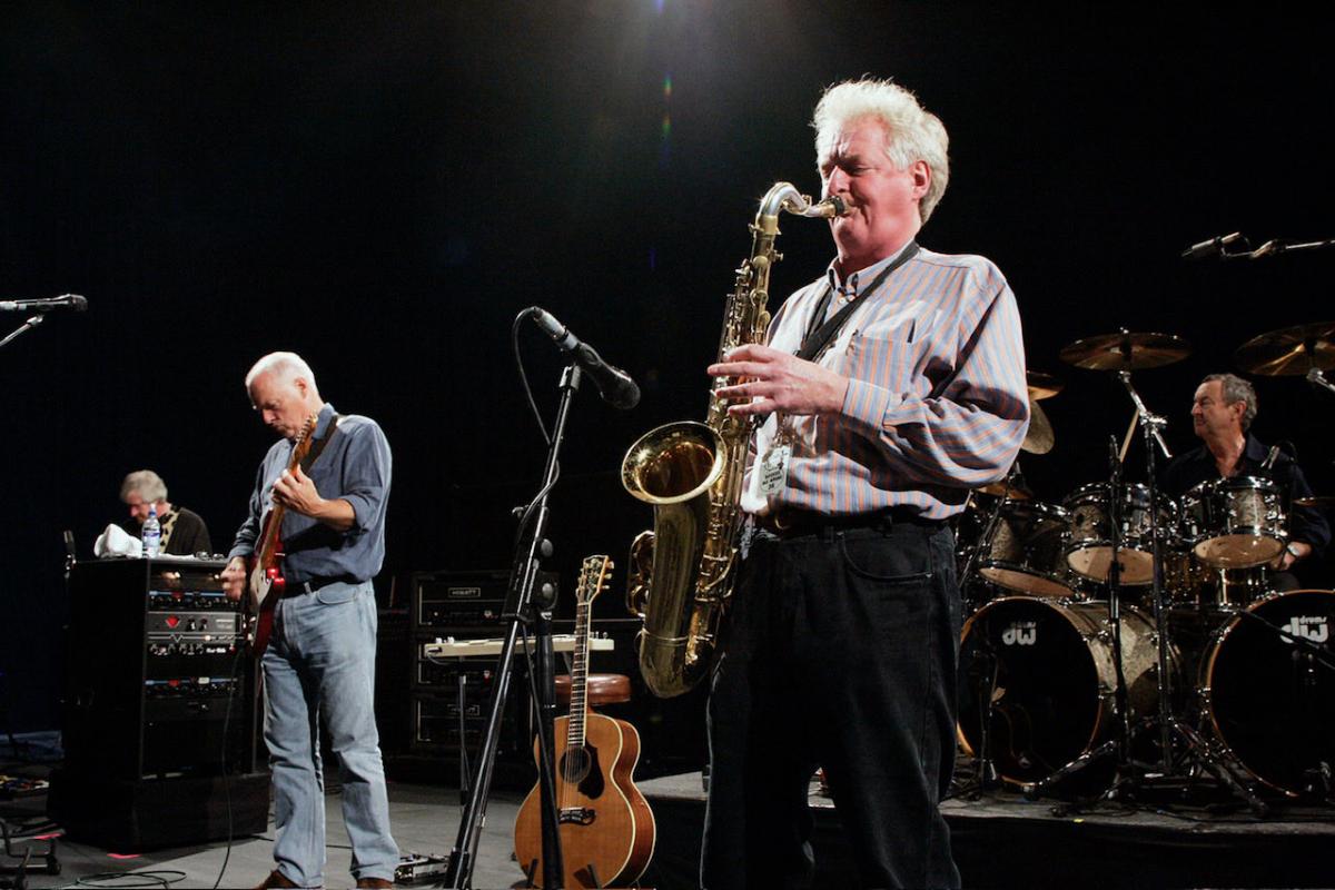 Dick Parry, saxofonista de Pink Floyd, falleció