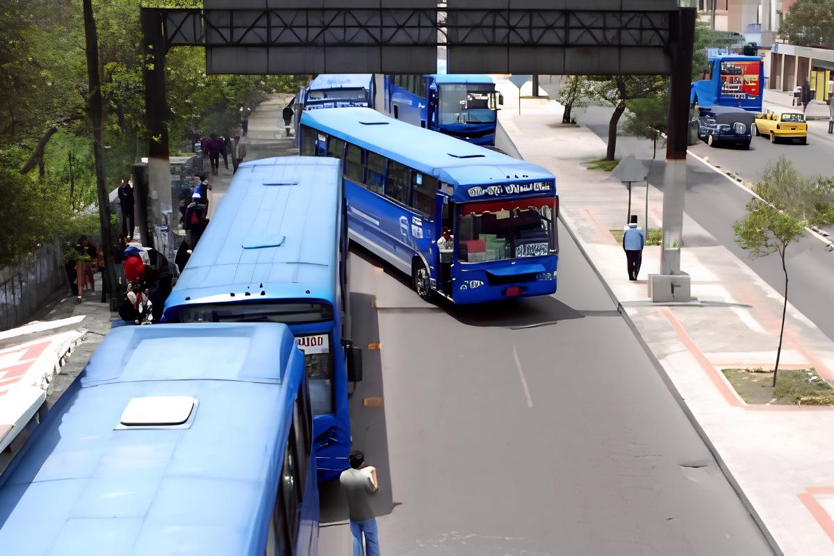 AMT sanciona a conductor de bus por maniobras peligrosas en Quito