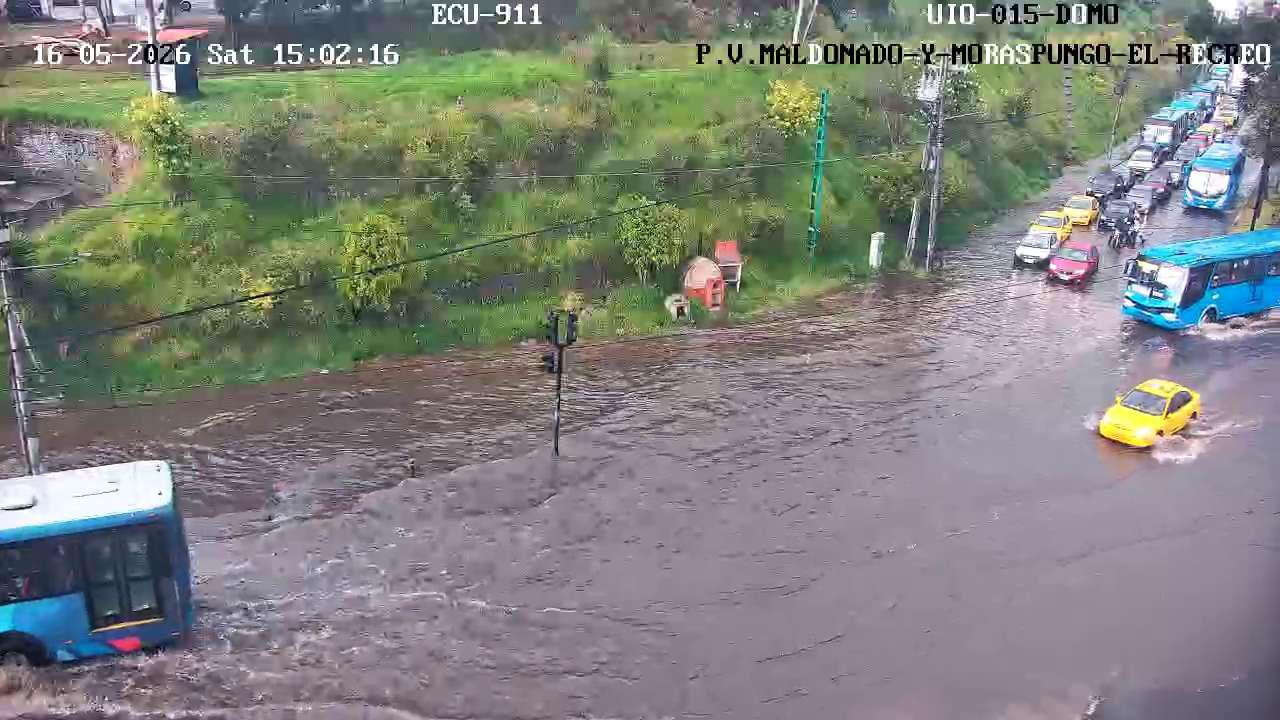 Quito faces 39 emergencies due to heavy rains