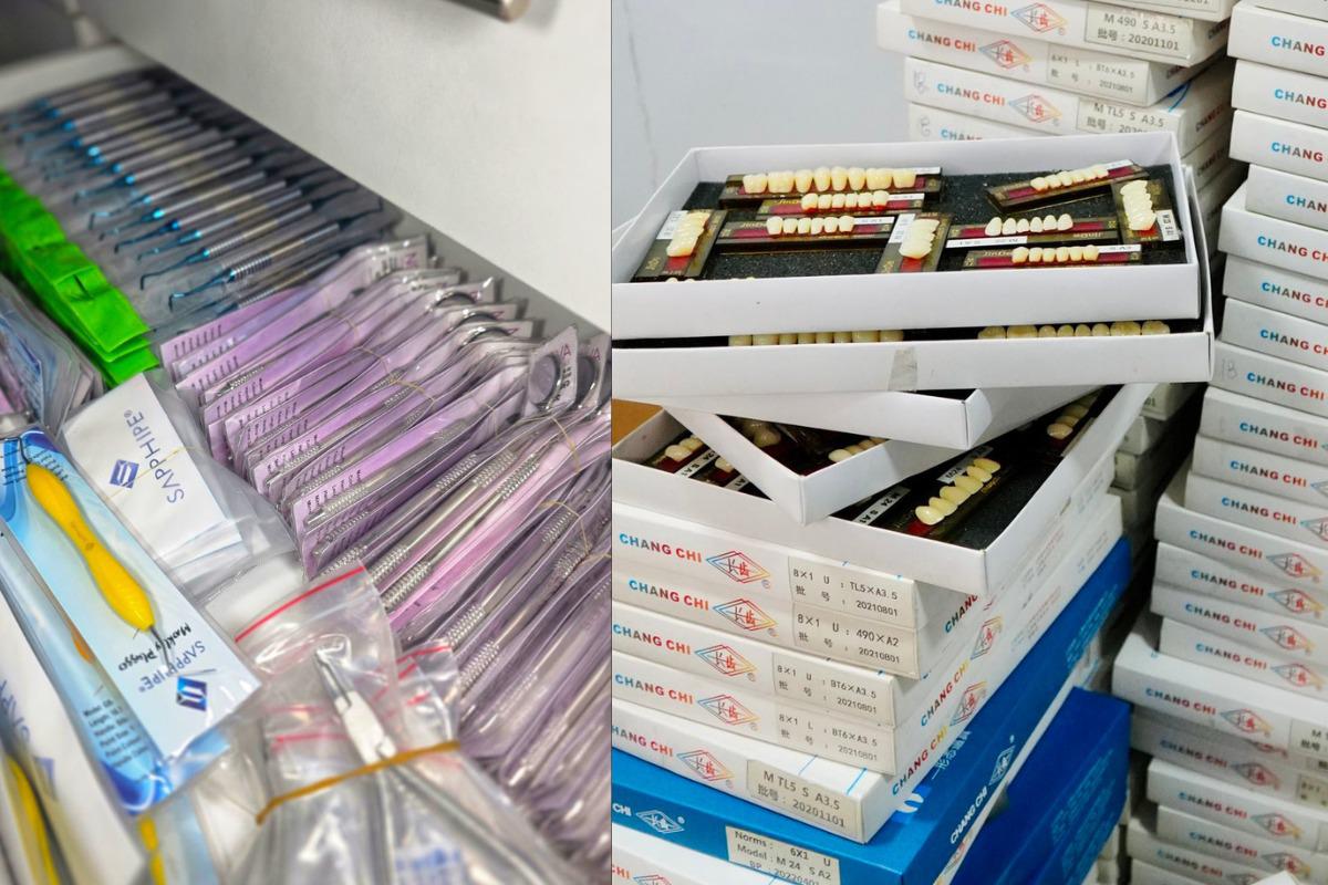 Productos odontológicos irregulares generan alerta en Guayaquil