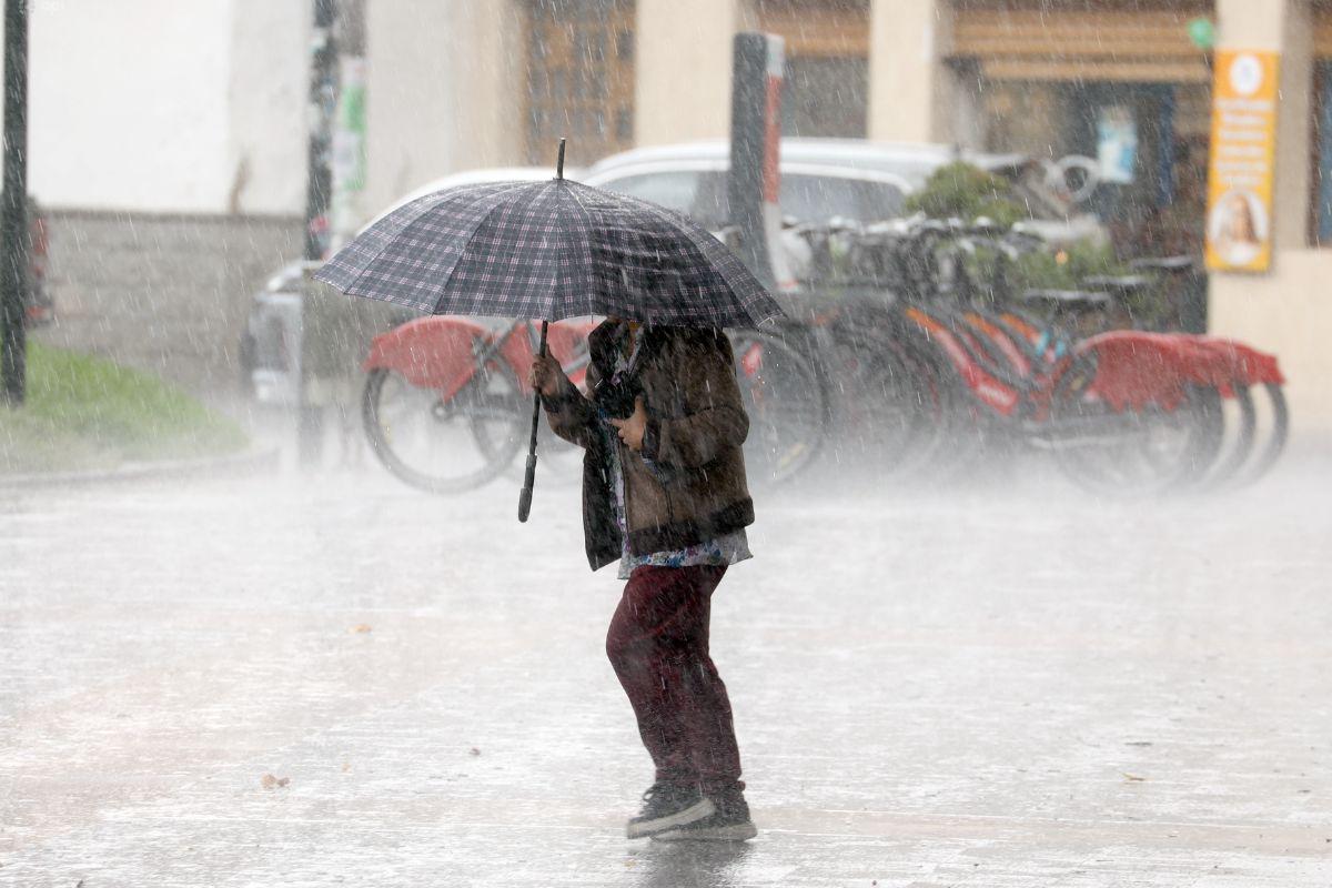 Alerta del Inamhi advierte sobre lluvias y tormentas en Ecuador en estas provincias