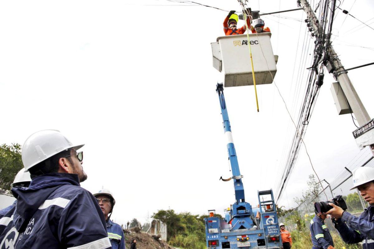 Cortes de luz en Quito este domingo 31 de mayo, horarios y sectores afectados