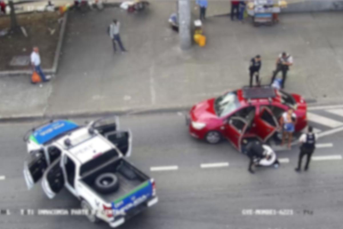 Video: Policía evitó secuestro en Guayaquil