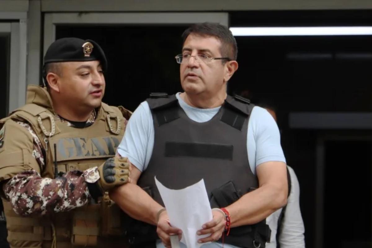 Santiago Díaz es sentenciado por violación a una menor