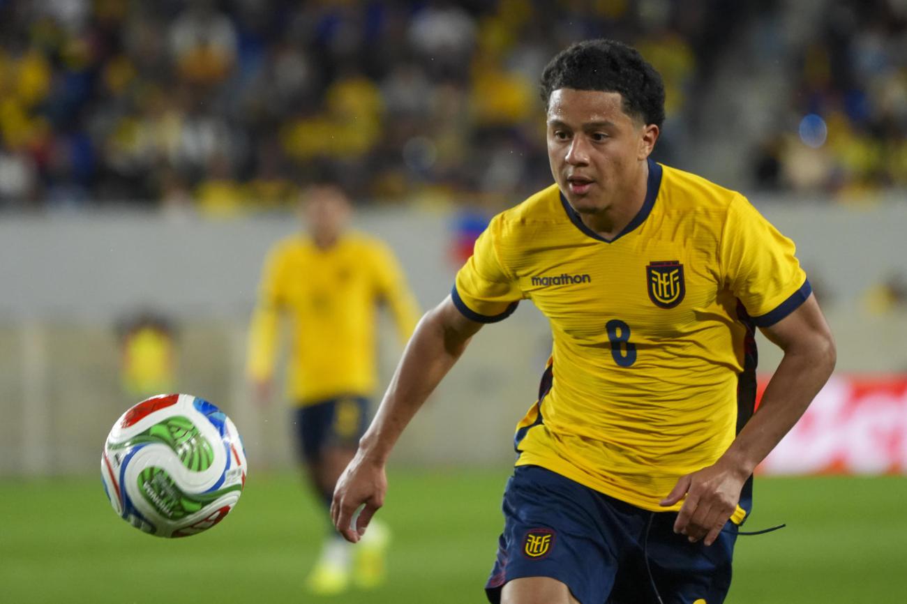 Anthony Valencia y su regreso triunfal a la Selección de Ecuador