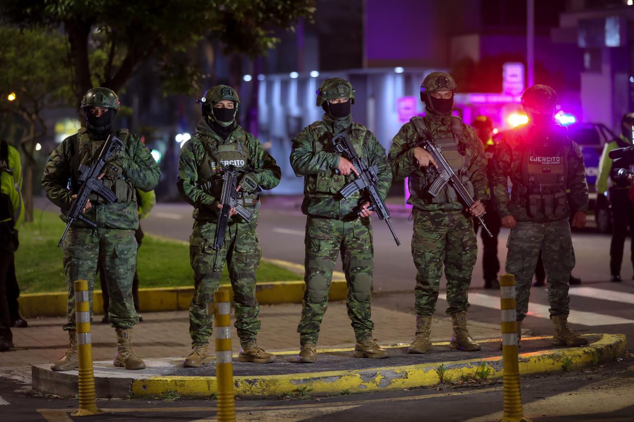 Las cifras que llevaron al toque de queda en Quito