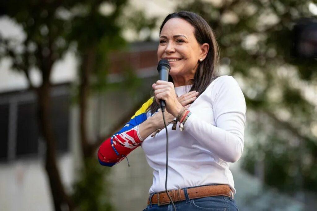 María Corina Machado será candidata presidencial en Venezuela