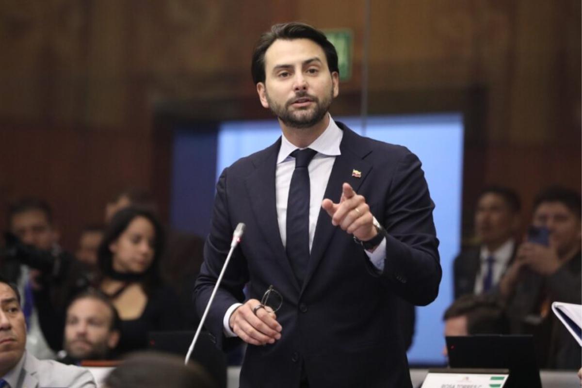Niels Olsen solicita acelerar reformas al Código de la Función Judicial
