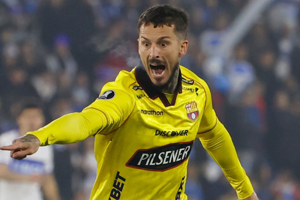 Barcelona SC is out of the Copa Libertadores for the second consecutive year
