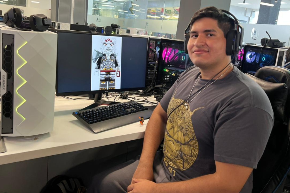 El ecuatoriano que ganó un concurso global de Lego y logró que su personaje llegue a Netflix