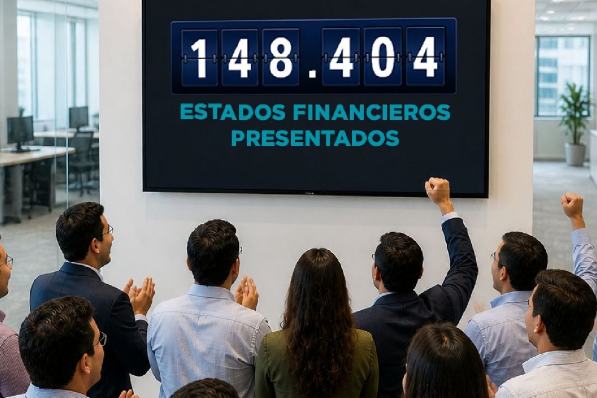 148 404 empresas de Ecuador presentaron sus estados financieros