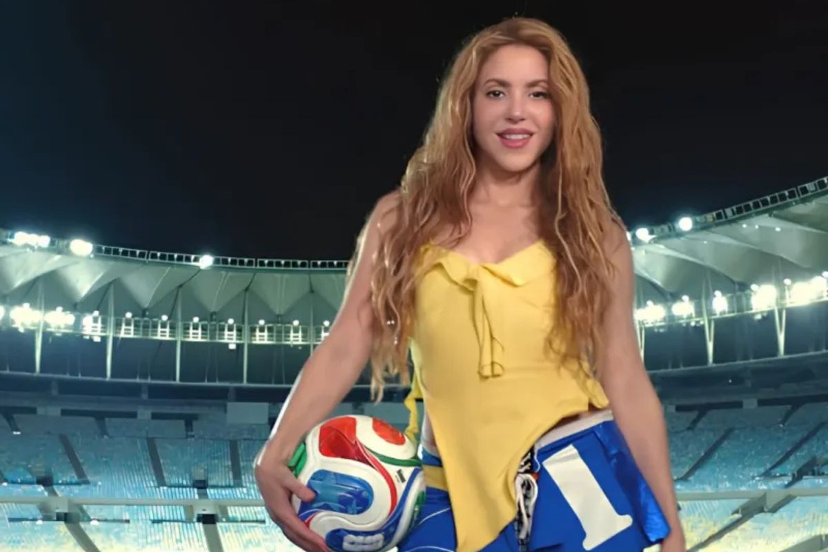 Shakira vuelve a su trono en los mundiales de fútbol, ahora con Dai Dai