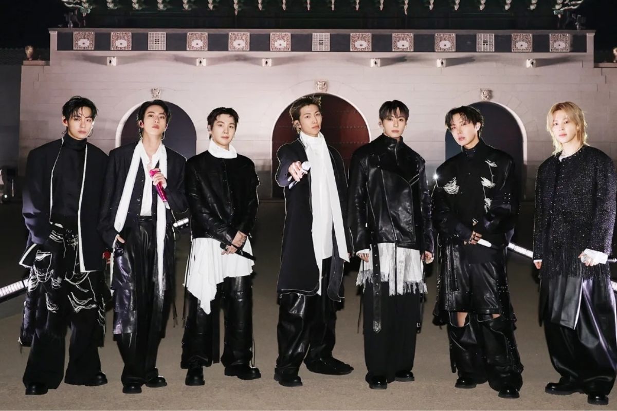BTS y el tour Arirang con escenario 360° y canciones sorpresa
