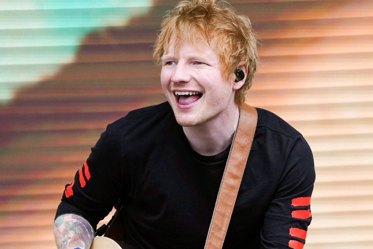 Ed Sheeran quiere ciclear por el centro de Quito