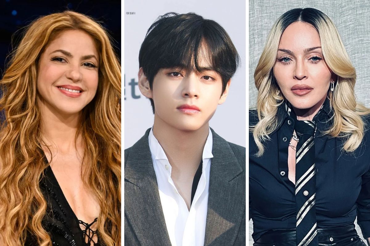 El verdadero motivo por el que la FIFA eligió a BTS, Shakira y Madonna